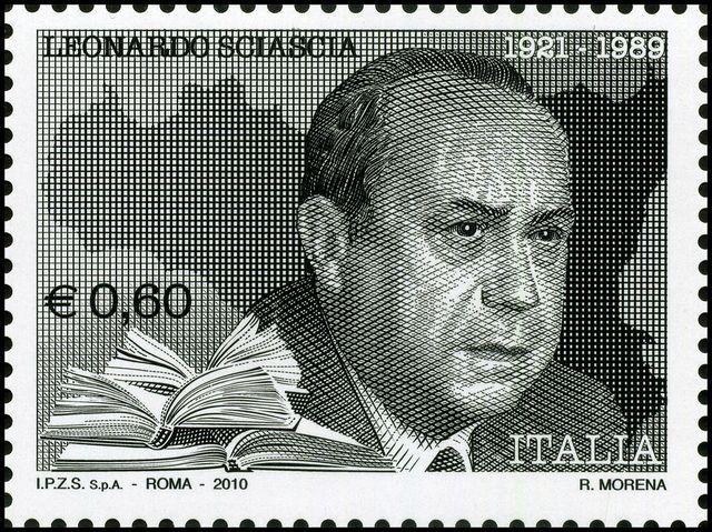 Streaming video della Cerimonia dell'annullo postale del Centenario Sciasciano