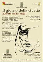 Il giorno della civetta - incontro con le scuole