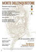 Morte dell'Inquisitore, incontro con le scuole