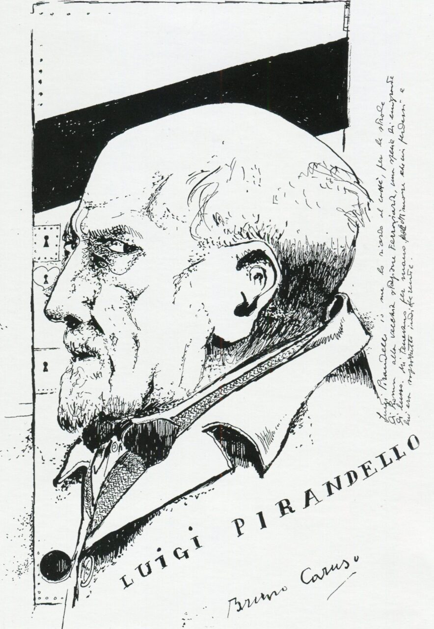 Il Professor Zino Pecoraro ricorda Pirandello