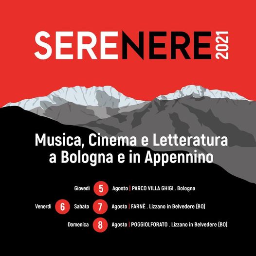 Fabrizio Catalano e il suo testo su Sciascia e il Cinema a SERENERE, festival che si svolge nell'appennino Emiliano