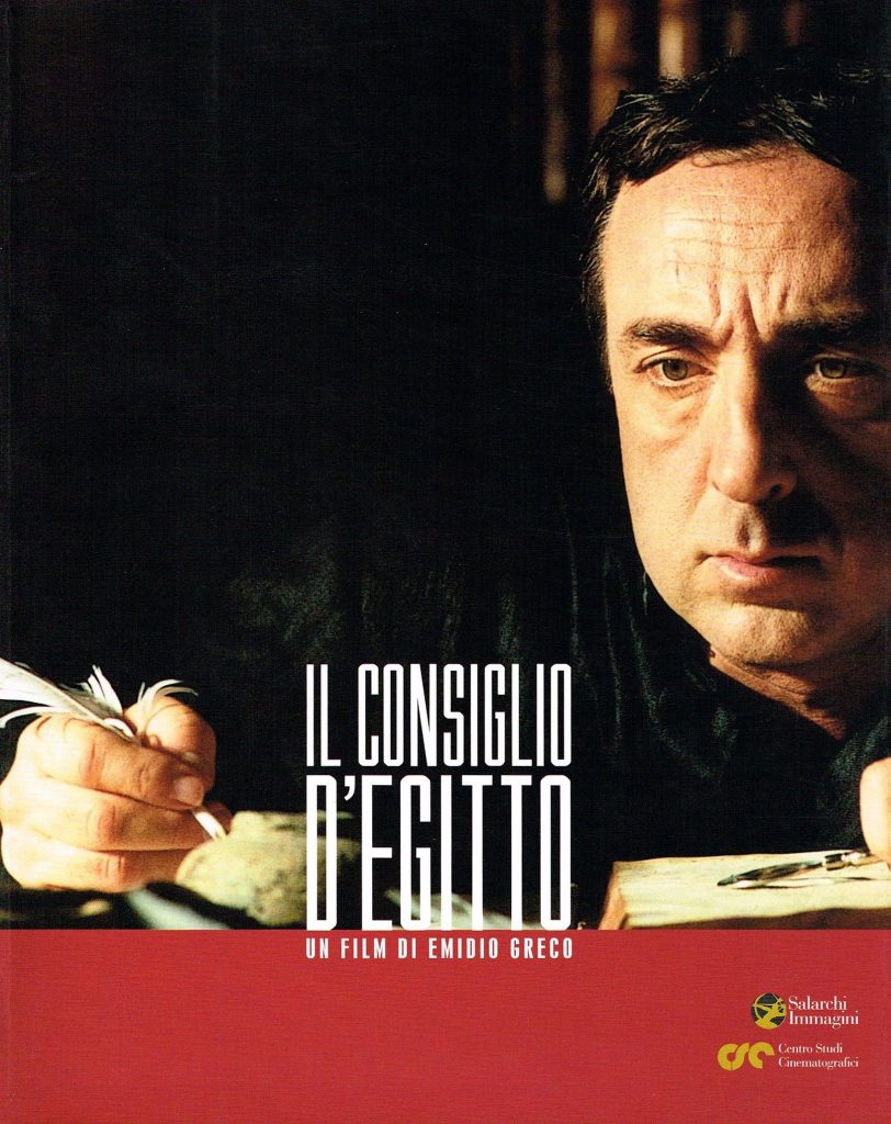 Il consiglio d'Egitto