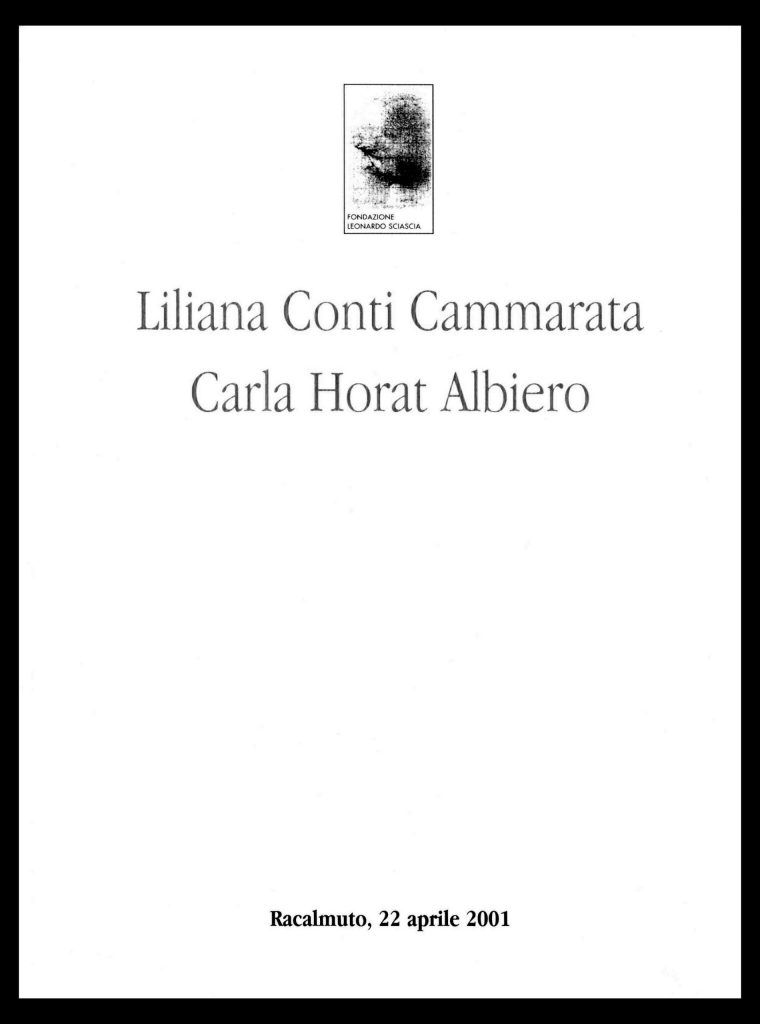 Liliana Conti Cammarata, C. Horat Albiero