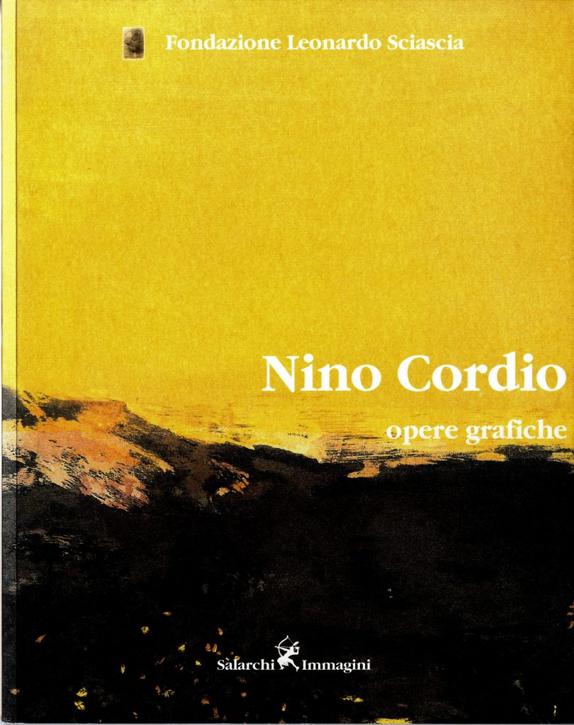 Nino Cordio: opere grafiche