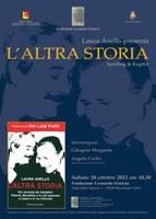 Presentazione del libro "L'altra storia"