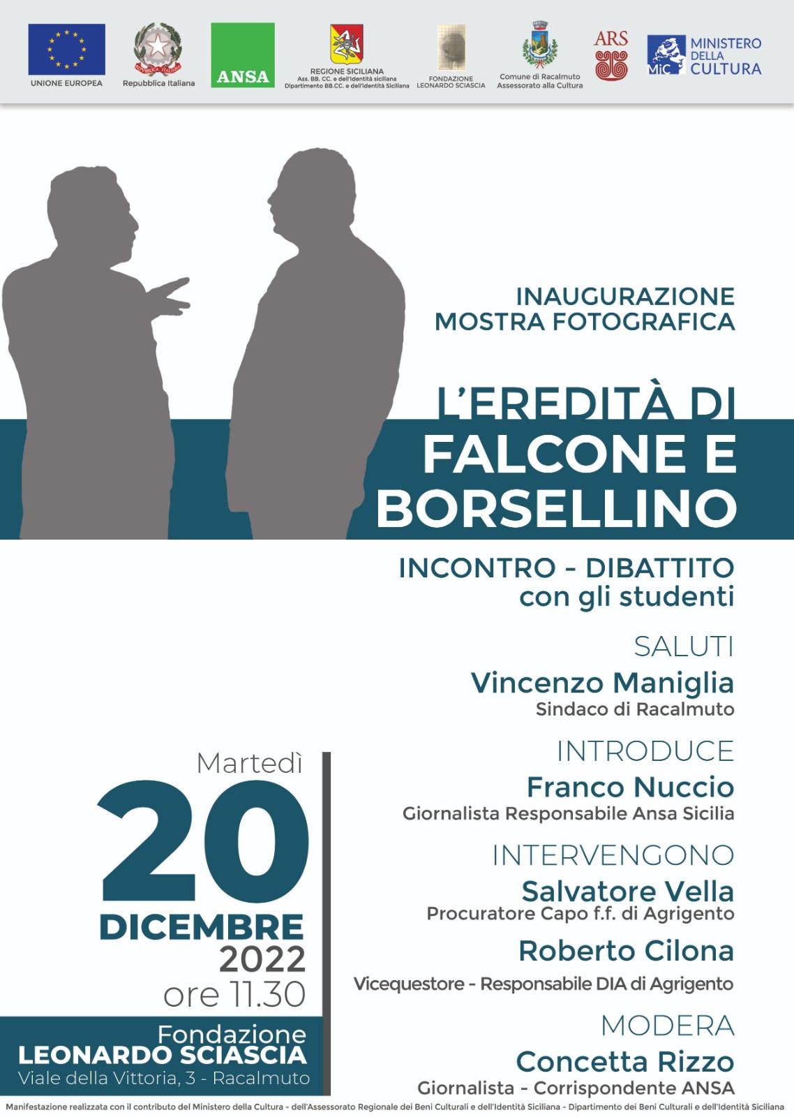 L'eredità di Falcone e Borsellino