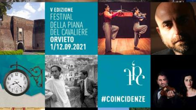 5 SETTEMBRE AD ORVIETO PER IL FESTIVAL DELLA PIANA DEL CAVALIERE