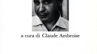 DA UNA CONVERSAZIONE CON CLAUDE AMBROISE