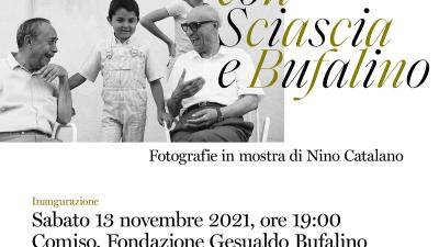 Mostra fotografica "Sorrisi alla Noce con Sciascia e Bufalino"