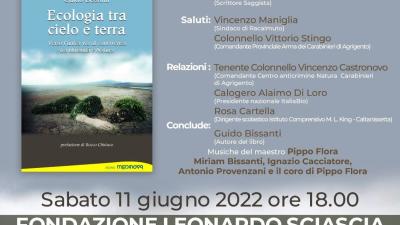 ECOLOGIA TRA CIELO E TERRA INCONTRO CON GUIDO BISSANTI