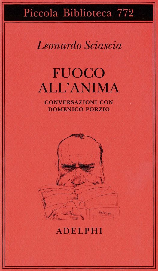 Nuova uscita da Adelphi: FUOCO ALL’ANIMA